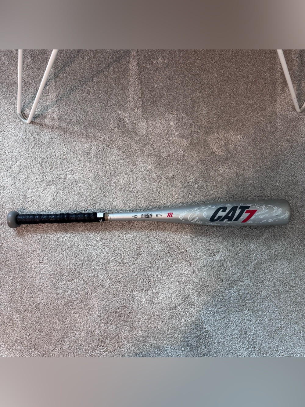 Marucci CAT7 CAT 7 29” 19 oz -10 2 3/4” barrel MSBC72105